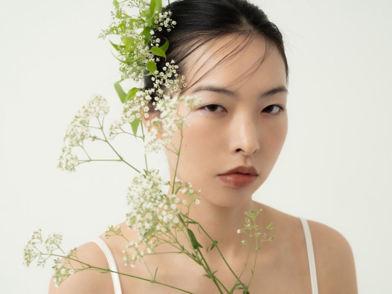 髪のディテール